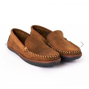 Minnetonka Venetian Tread ruff leather men’s 11